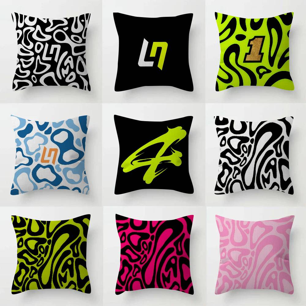 Home.Textiles Cushion - Racing Driver Pillow Gift Home Office
