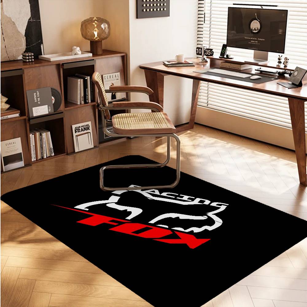 Home Textiles Logo - F-FOX M-Motorcycle Logo Floor Carpet Nordic