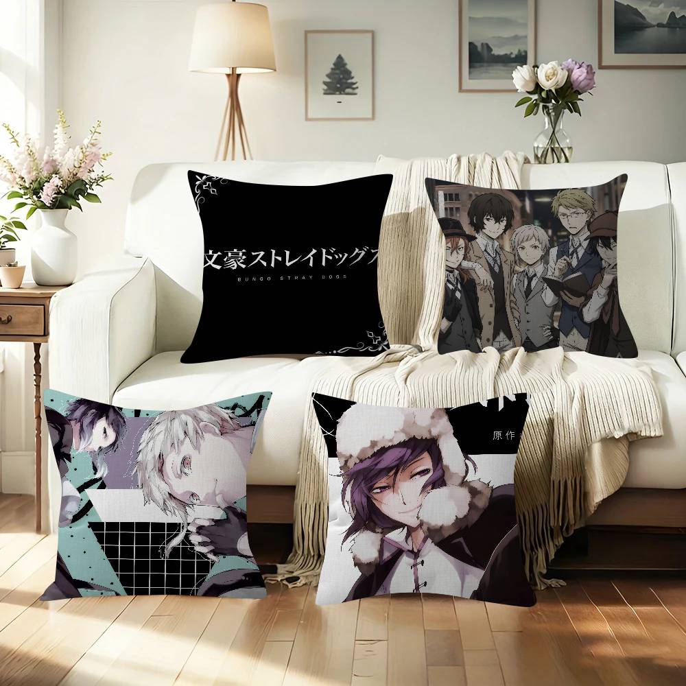 Anime B-Bungo Stray Dogs  Cush – Home.Textiles Cushion recenzja i cena