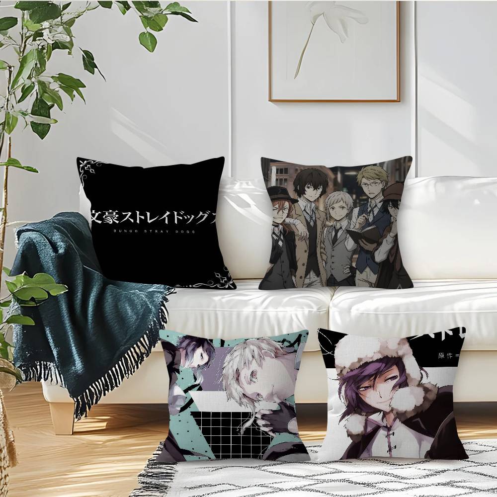 Anime B-Bungo Stray Dogs  Cush – Home.Textiles Cushion recenzja i cena