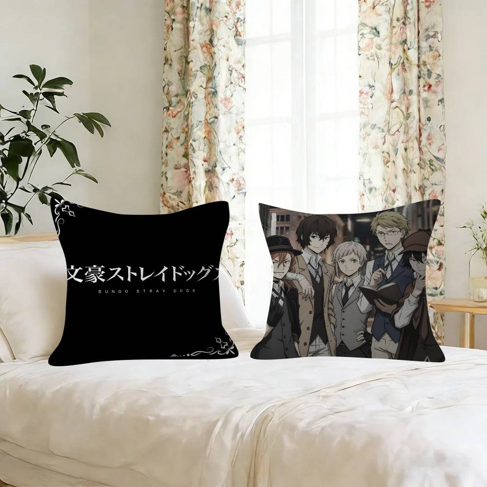 Anime B-Bungo Stray Dogs  Cush – Home.Textiles Cushion recenzja i cena