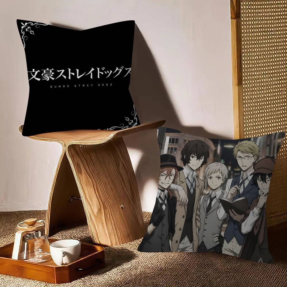 Anime B-Bungo Stray Dogs  Cush – Home.Textiles Cushion recenzja i cena