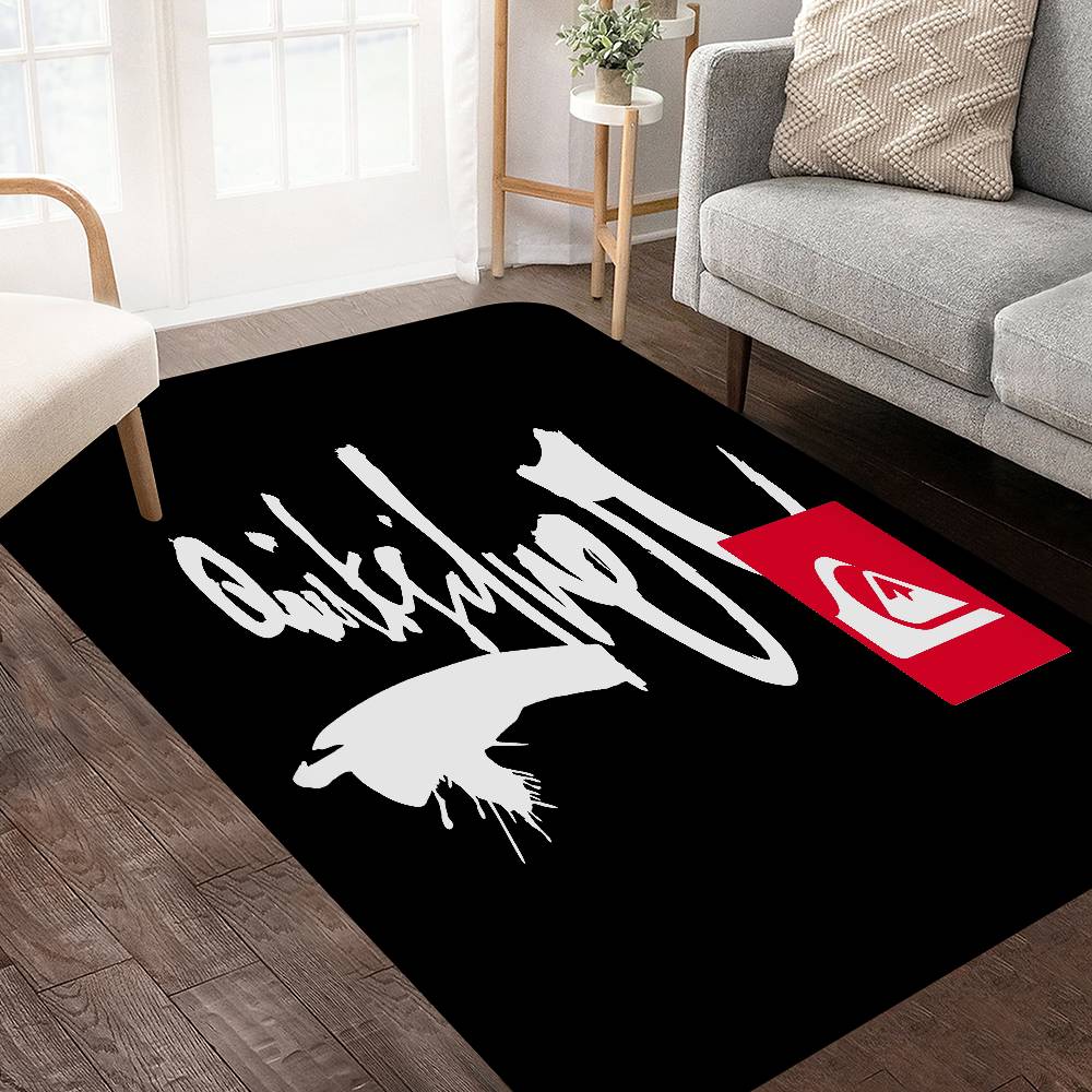 Q-QuiksilverS Logo Floor Carpe – Home Textiles Logo recenzja i cena