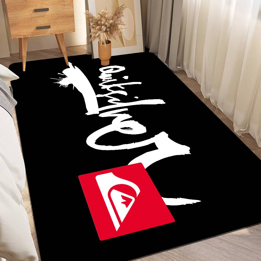 Q-QuiksilverS Logo Floor Carpe – Home Textiles Logo recenzja i cena