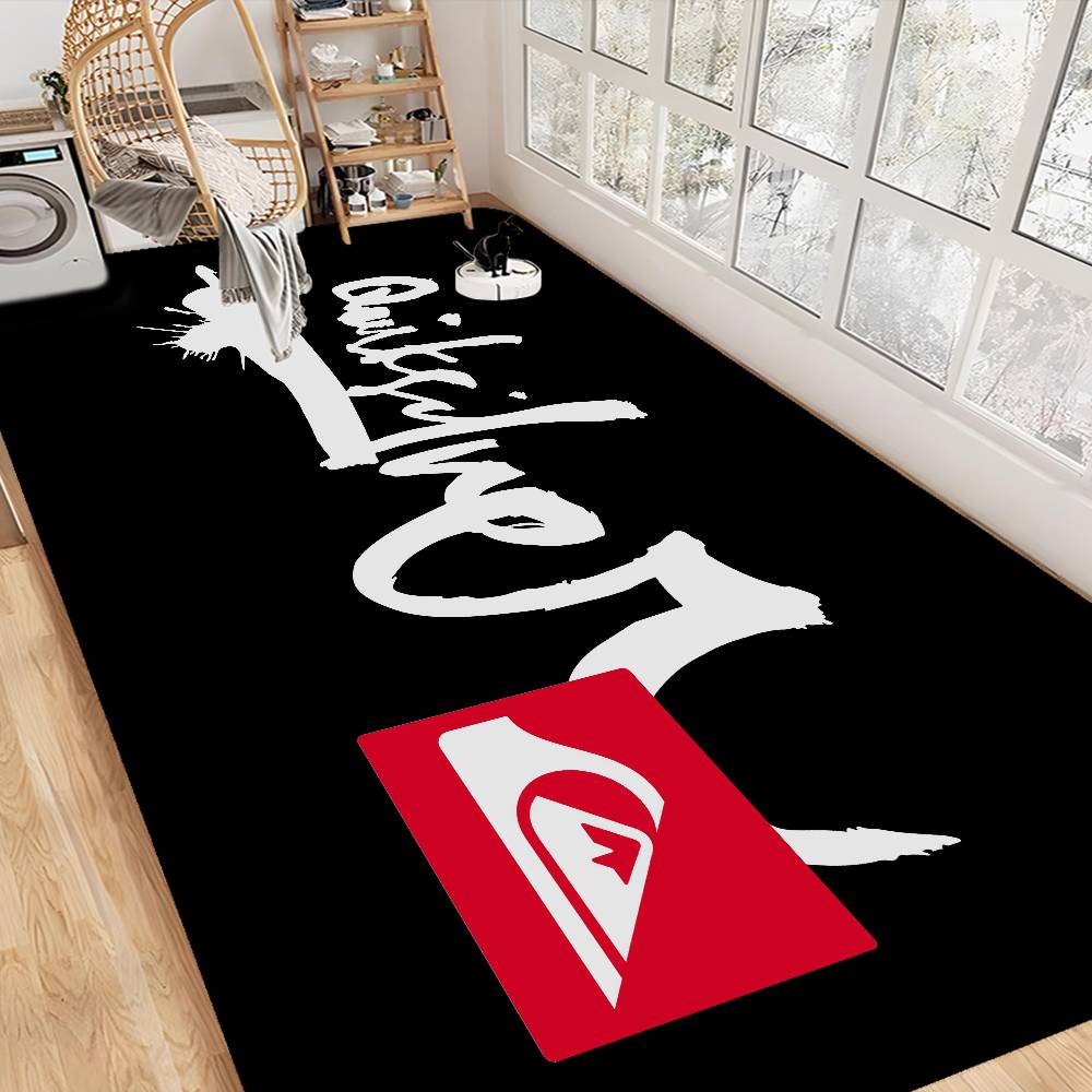Q-QuiksilverS Logo Floor Carpe – Home Textiles Logo recenzja i cena