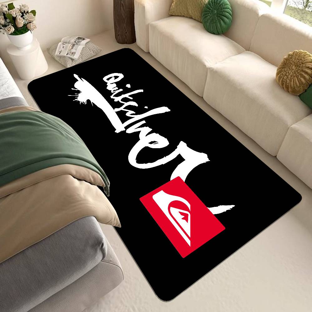 Q-QuiksilverS Logo Floor Carpe – Home Textiles Logo recenzja i cena