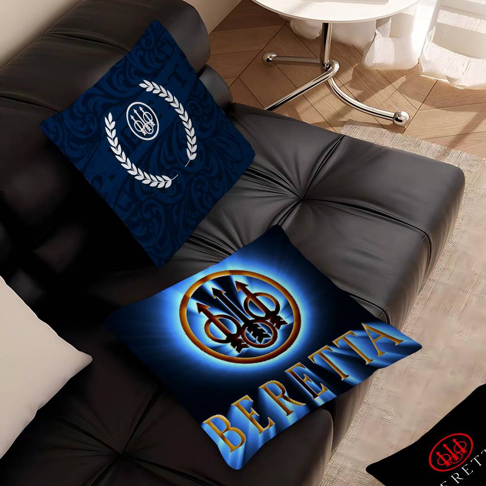 Gun Beretta Logo Cushion Cover – Home Textiles Logo recenzja i cena