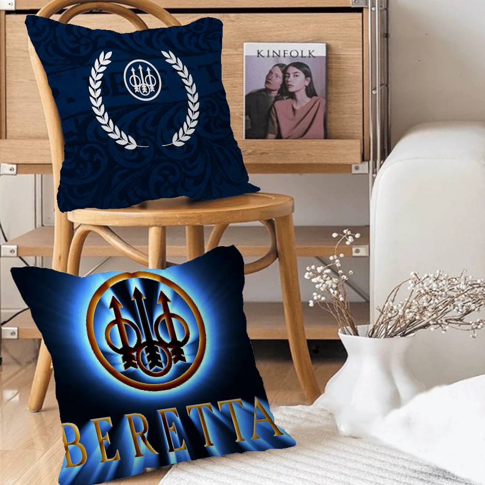Gun Beretta Logo Cushion Cover – Home Textiles Logo recenzja i cena