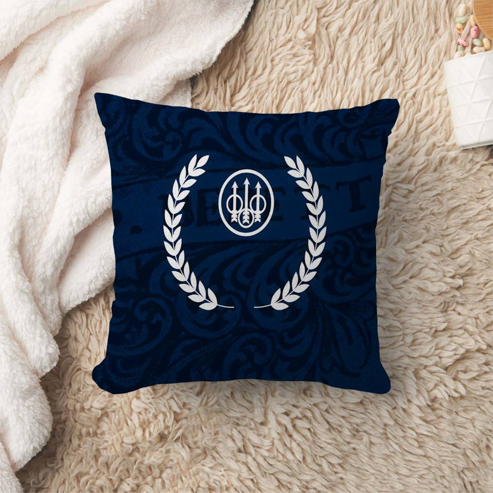 Gun Beretta Logo Cushion Cover – Home Textiles Logo recenzja i cena