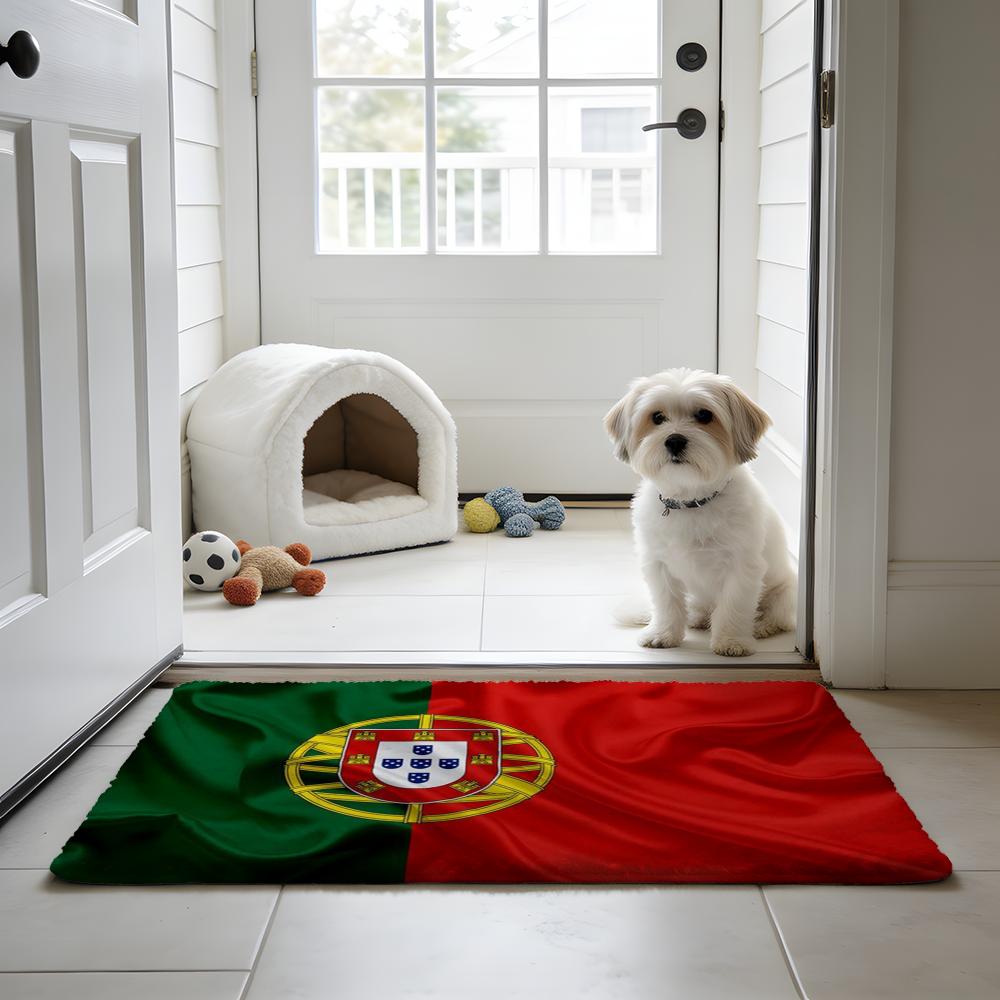 -P-Portugal Floor Mat Flannel  – Home Textiles Portugal recenzja i cena