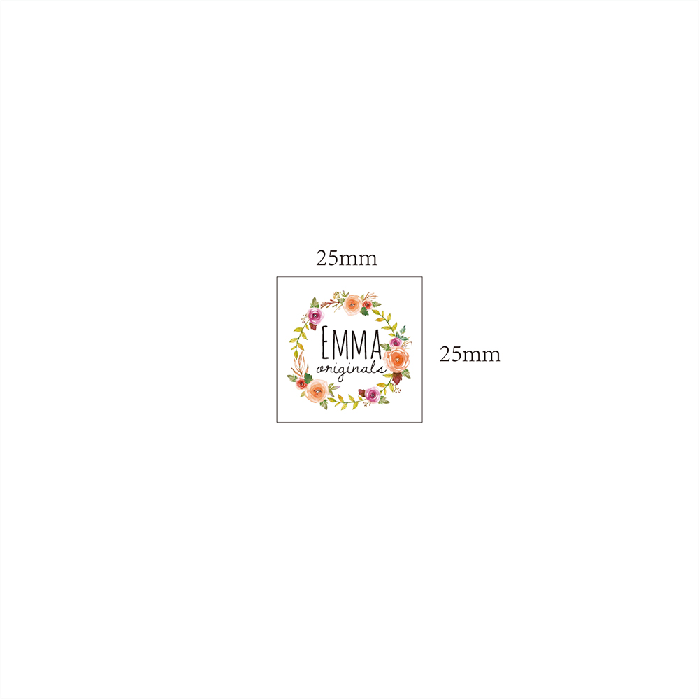 Custom Cotton Labels - Square  – Home Textiles Logo recenzja i cena