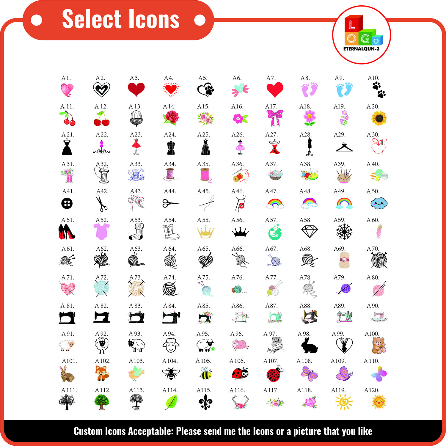 Custom Cotton Labels - Square  – Home Textiles Logo recenzja i cena