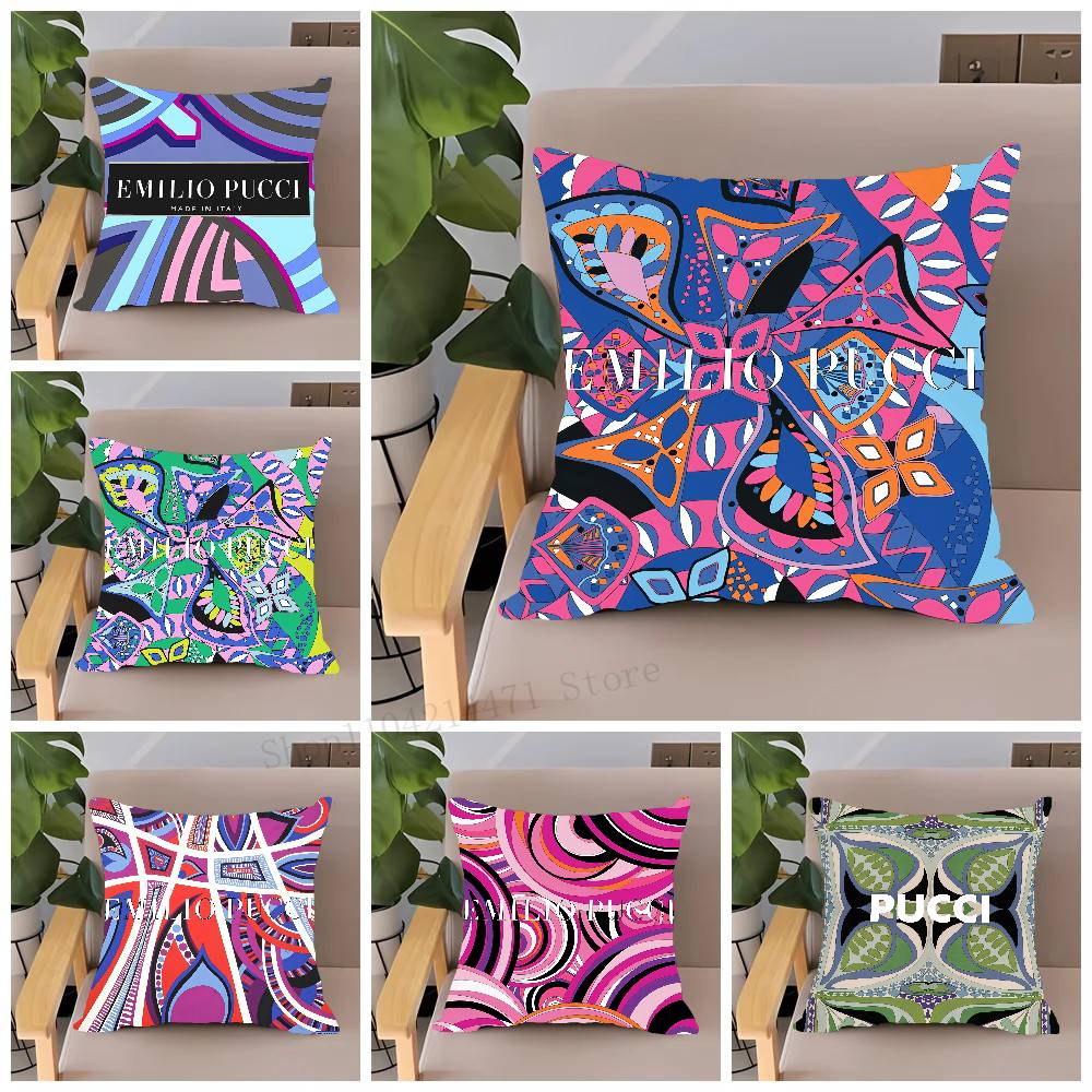 E-EE-Emilio Logo P-Pucci Pillo – Home Textiles Logo recenzja i cena