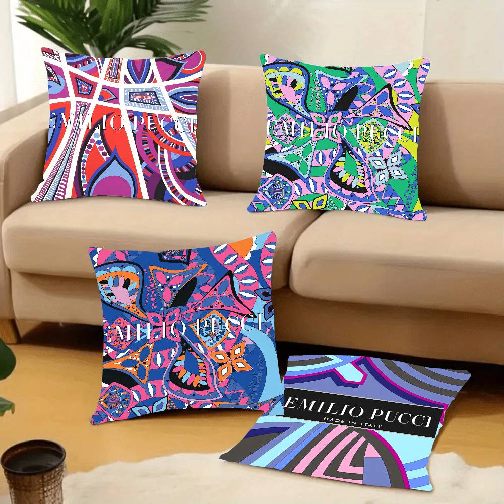 E-EE-Emilio Logo P-Pucci Pillo – Home Textiles Logo recenzja i cena