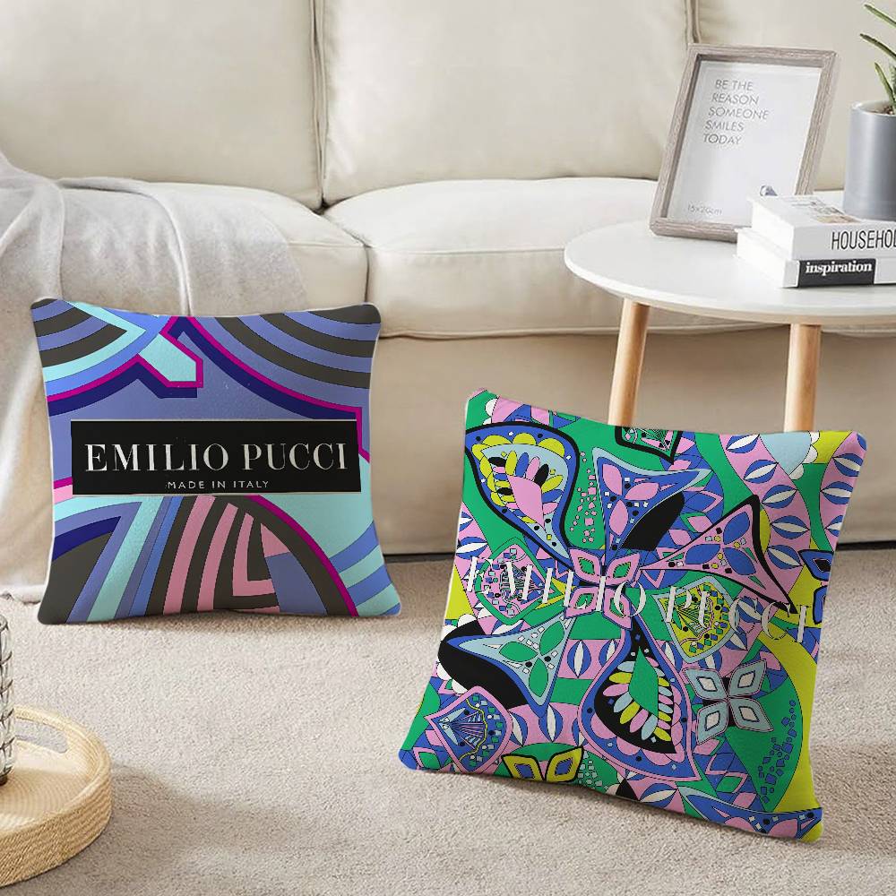 E-EE-Emilio Logo P-Pucci Pillo – Home Textiles Logo recenzja i cena