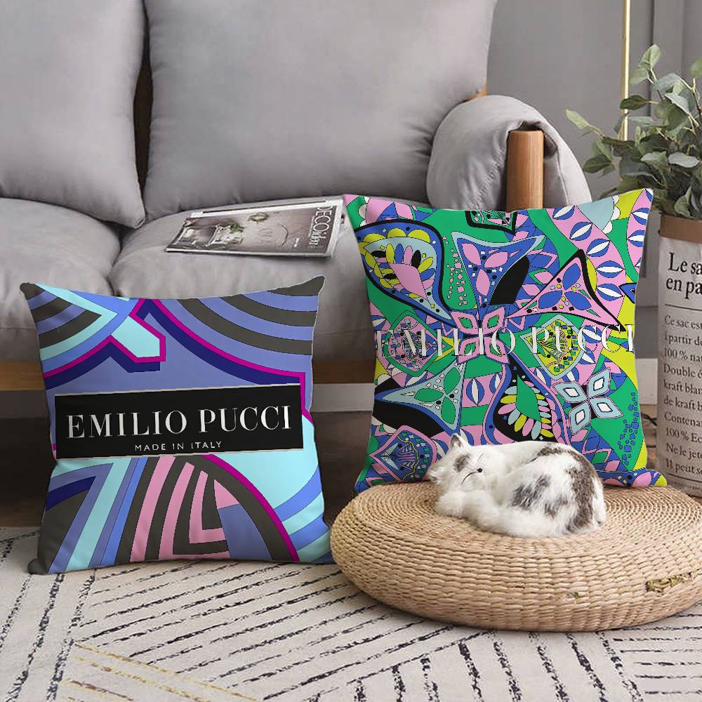 E-EE-Emilio Logo P-Pucci Pillo – Home Textiles Logo recenzja i cena