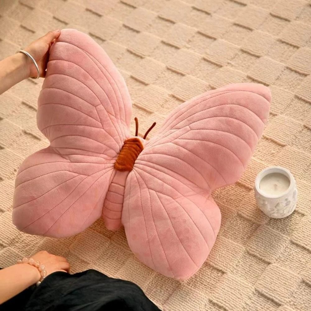 New Cute Butterfly Pillow Fash – Home.Textiles Cushion recenzja i cena