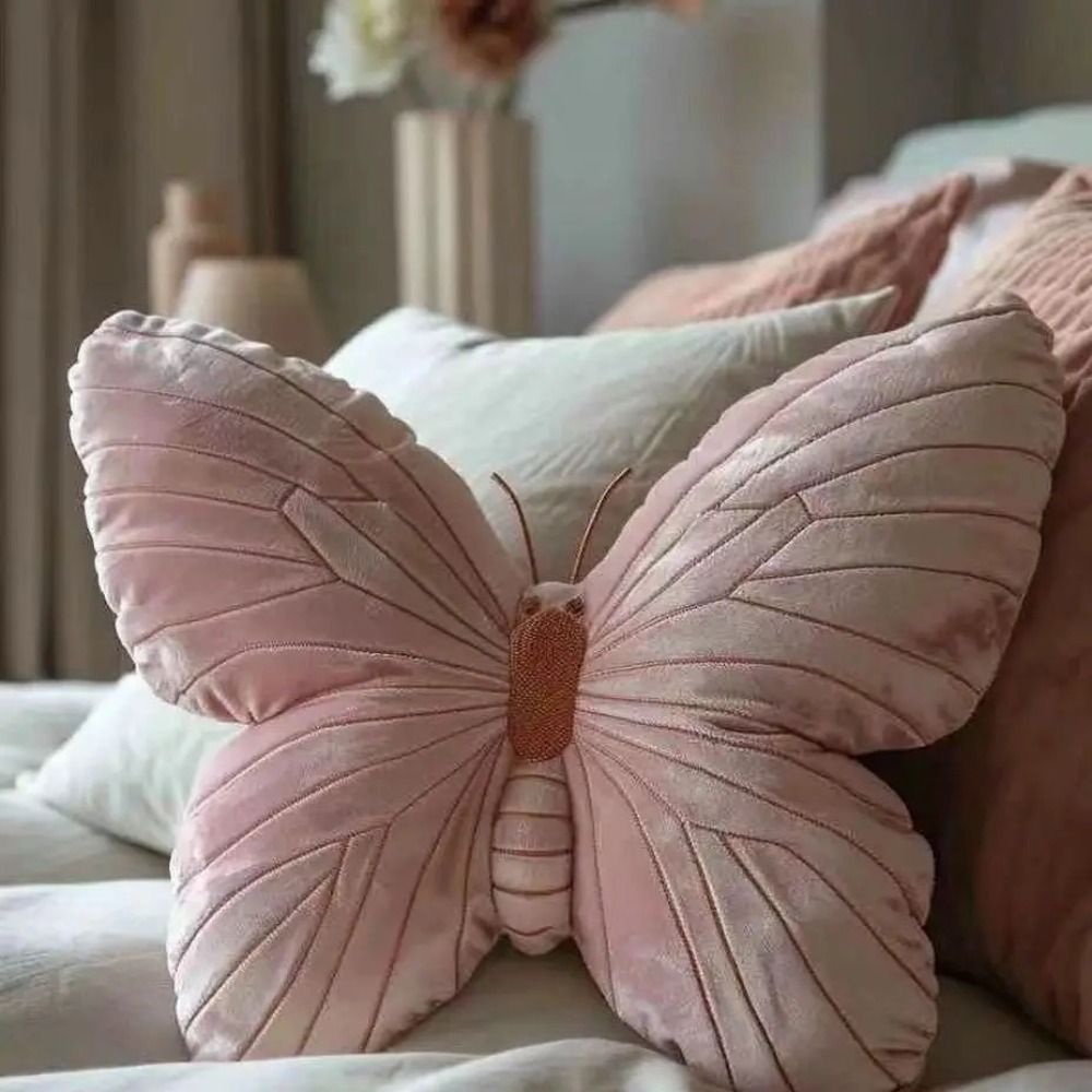 New Cute Butterfly Pillow Fash – Home.Textiles Cushion recenzja i cena