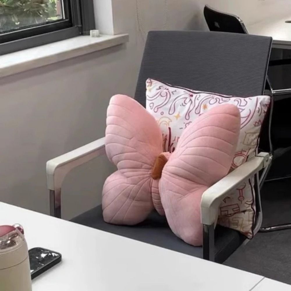 New Cute Butterfly Pillow Fash – Home.Textiles Cushion recenzja i cena