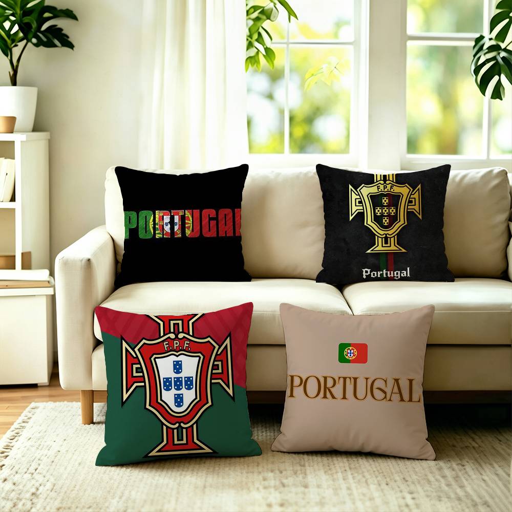 Portugal The Quinas Flag Squar – Home Textiles Portugal recenzja i cena
