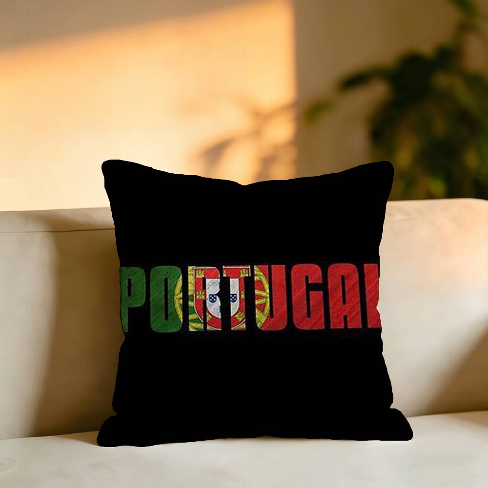 Portugal The Quinas Flag Squar – Home Textiles Portugal recenzja i cena
