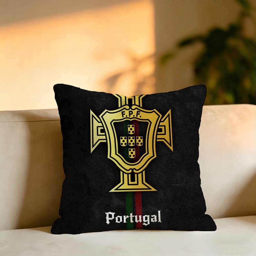Portugal The Quinas Flag Squar – Home Textiles Portugal recenzja i cena