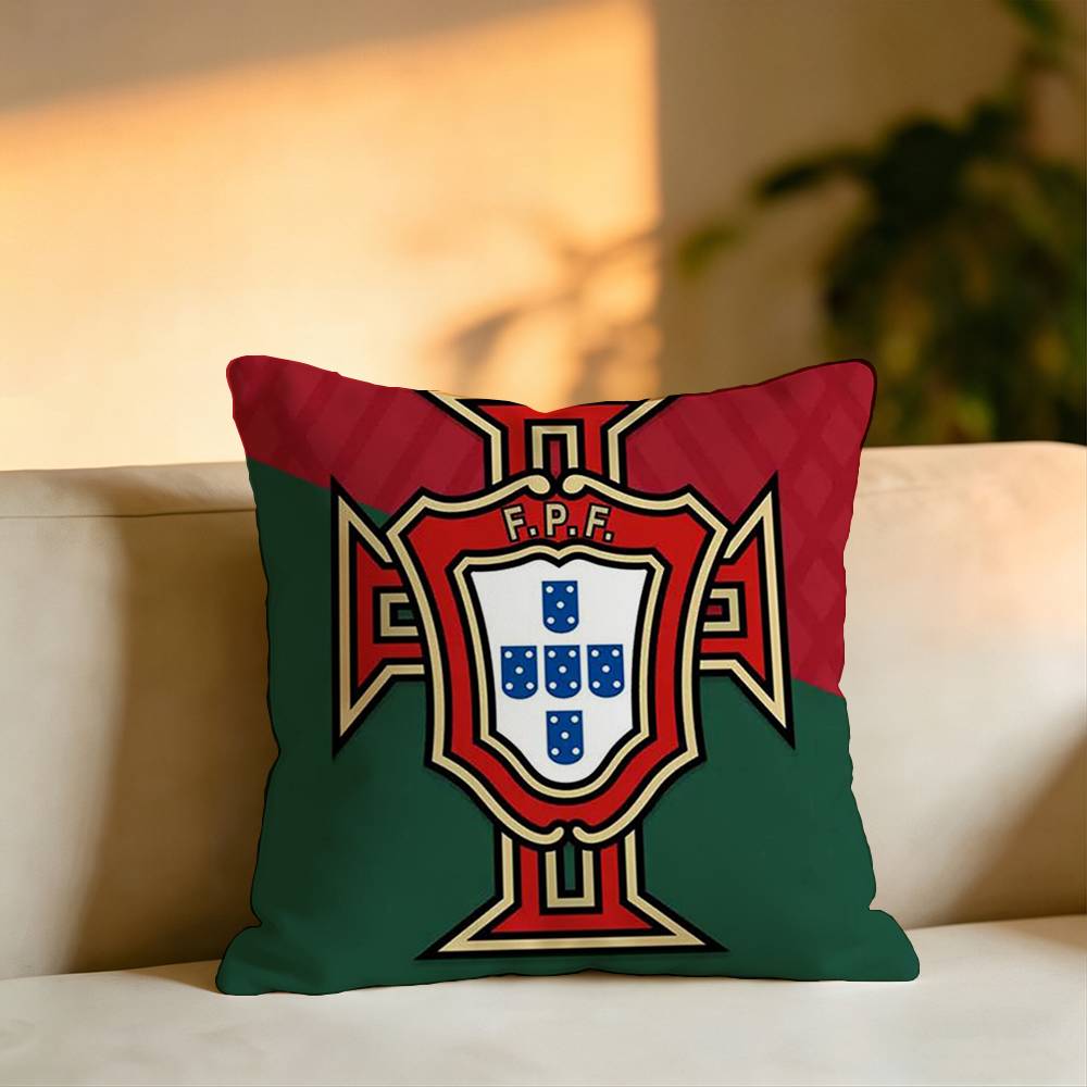 Portugal The Quinas Flag Squar – Home Textiles Portugal recenzja i cena