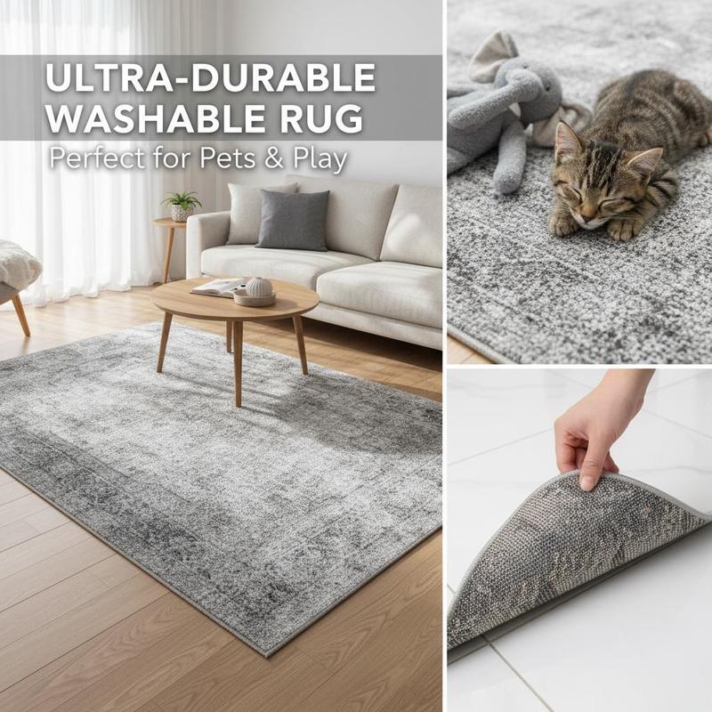Indoor Floor Carpet 6x9ft For  – Home Textiles Rug recenzja i cena
