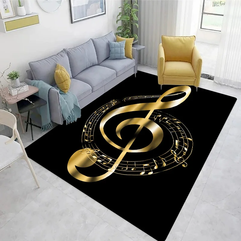Piano Black and White Keys She – Home Textiles Rug recenzja i cena