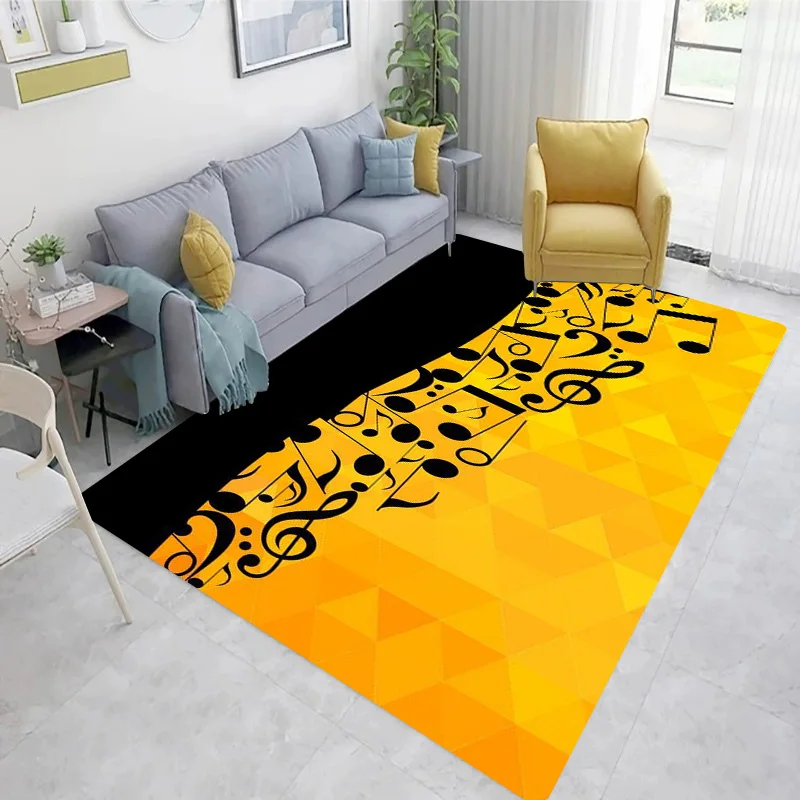 Piano Black and White Keys She – Home Textiles Rug recenzja i cena
