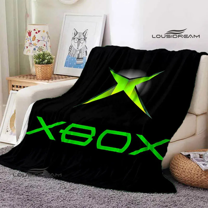 Xbox Logo Fleece Blanket Soft  – Home Textiles Logo recenzja i cena