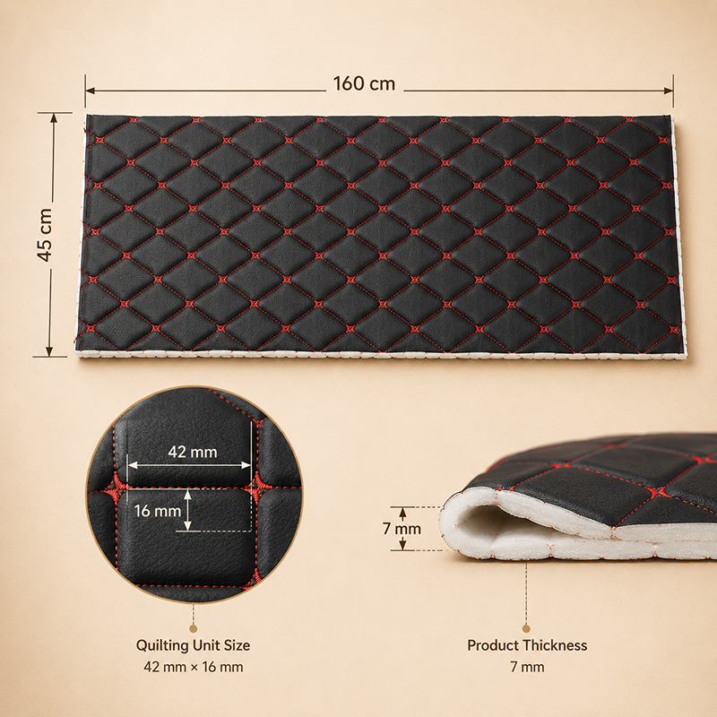 40x160cm Sponge Interlayer Fau – Home.Textiles Cushion recenzja i cena