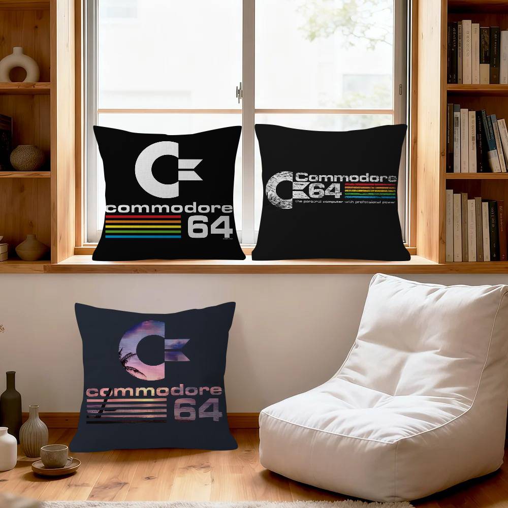 Classic C-Commodore 64 Retro c – Home.Textiles Cushion recenzja i cena
