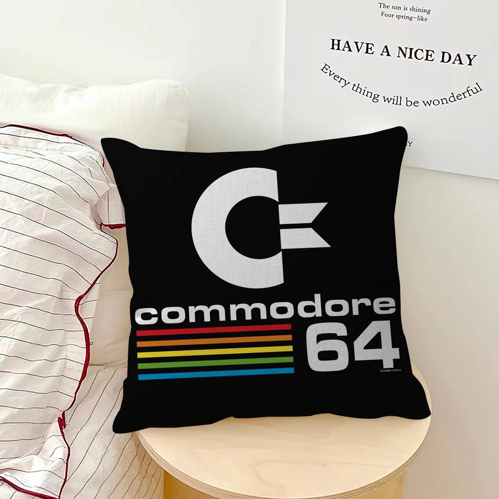 Classic C-Commodore 64 Retro c – Home.Textiles Cushion recenzja i cena
