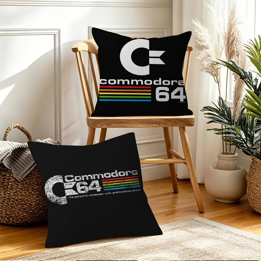 Classic C-Commodore 64 Retro c – Home.Textiles Cushion recenzja i cena