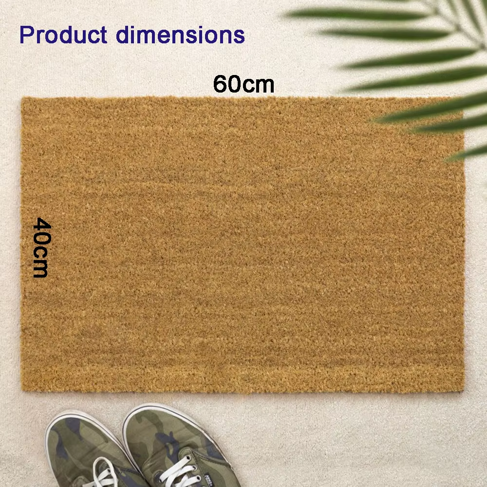 Customized Mat Business Logo D – Home Textiles Logo recenzja i cena