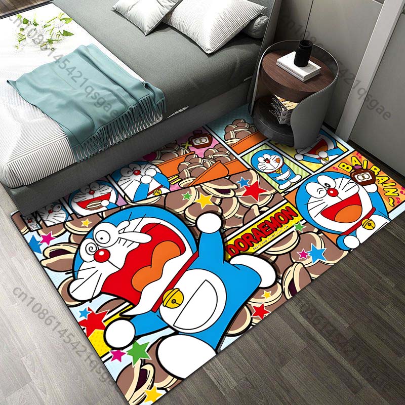 Japan D-Doraemon with Friends  – Home Textiles Rug recenzja i cena
