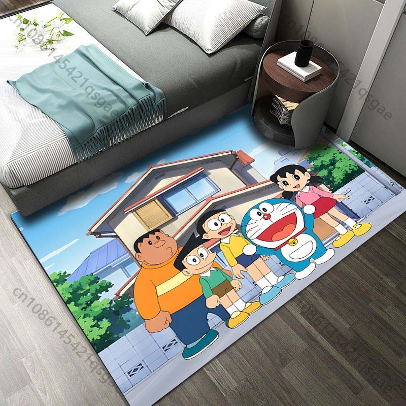 Japan D-Doraemon with Friends  – Home Textiles Rug recenzja i cena
