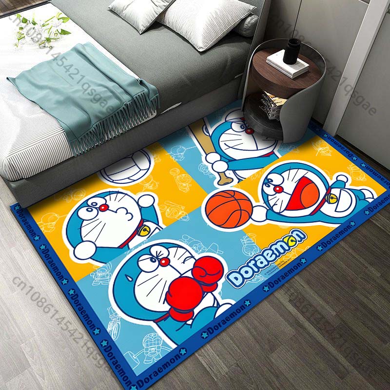 Japan D-Doraemon with Friends  – Home Textiles Rug recenzja i cena