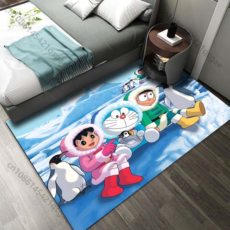 Japan D-Doraemon with Friends  – Home Textiles Rug recenzja i cena