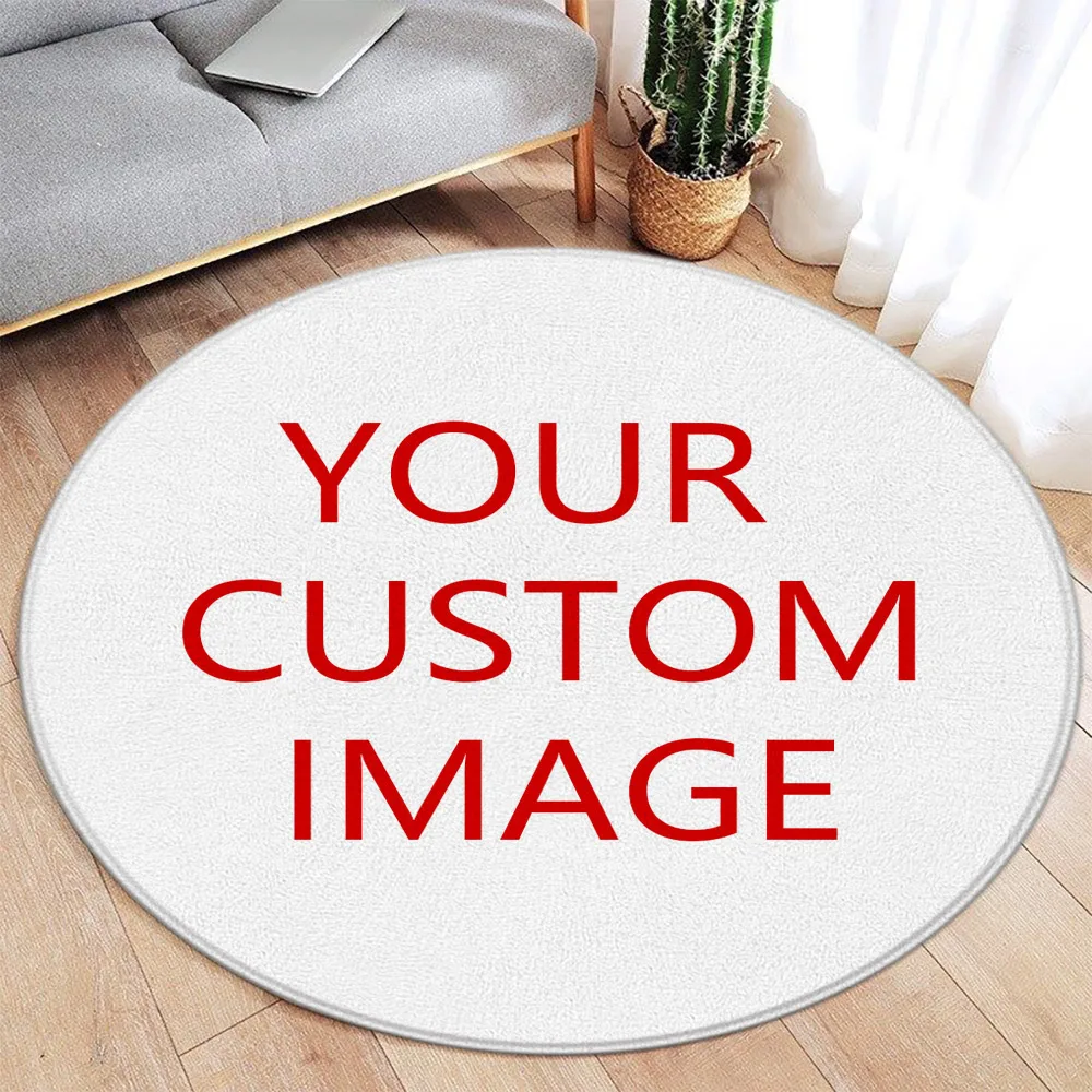 Custom Cartoon Animal Round Ru – Home Textiles Rug recenzja i cena