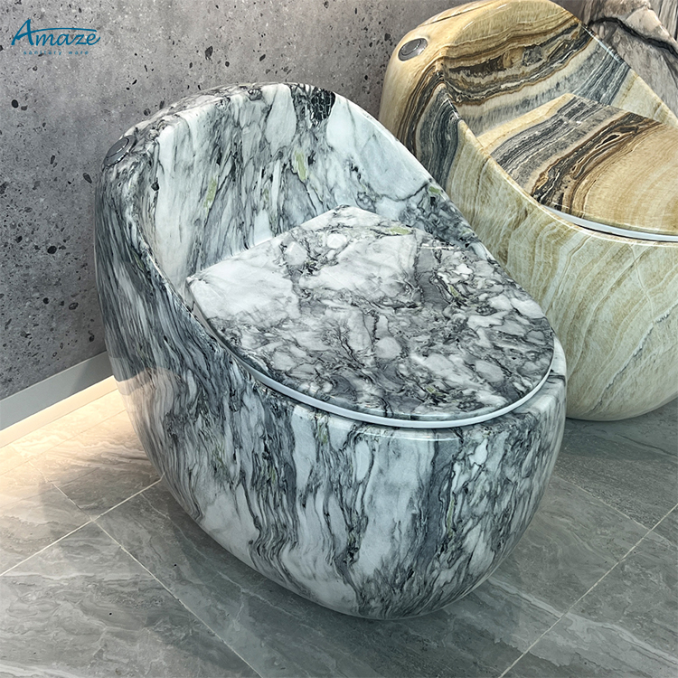 Toilet,Modern Marble Color One – P & C Home Textiles Usa recenzja i cena