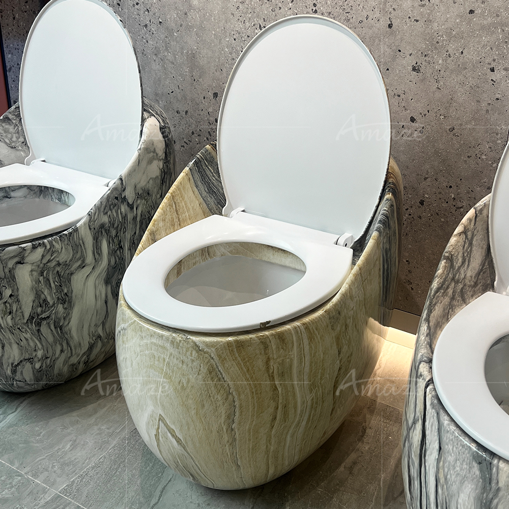 Toilet,Modern Marble Color One – P & C Home Textiles Usa recenzja i cena