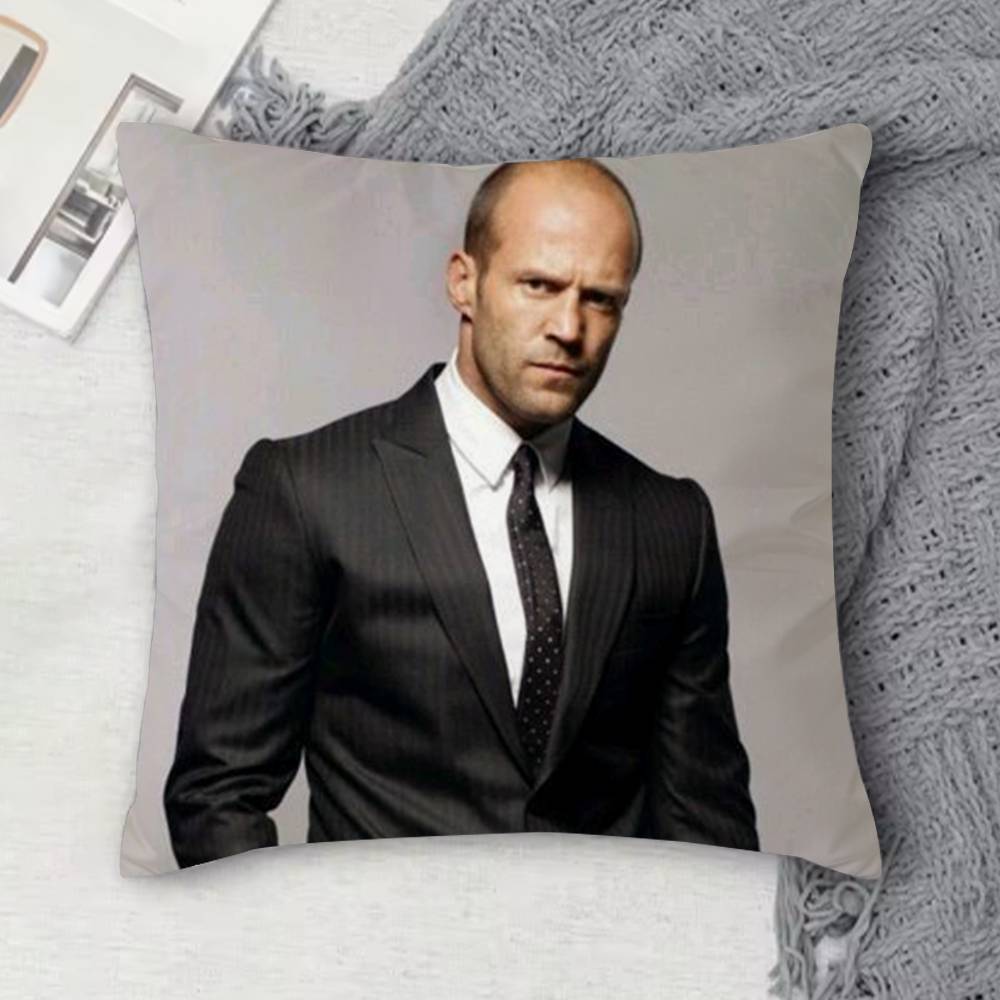 J-Jason statham Double-sided P – Home.Textiles Cushion recenzja i cena