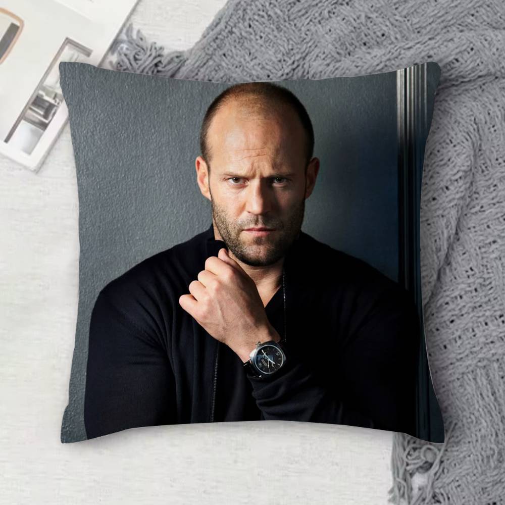 J-Jason statham Double-sided P – Home.Textiles Cushion recenzja i cena