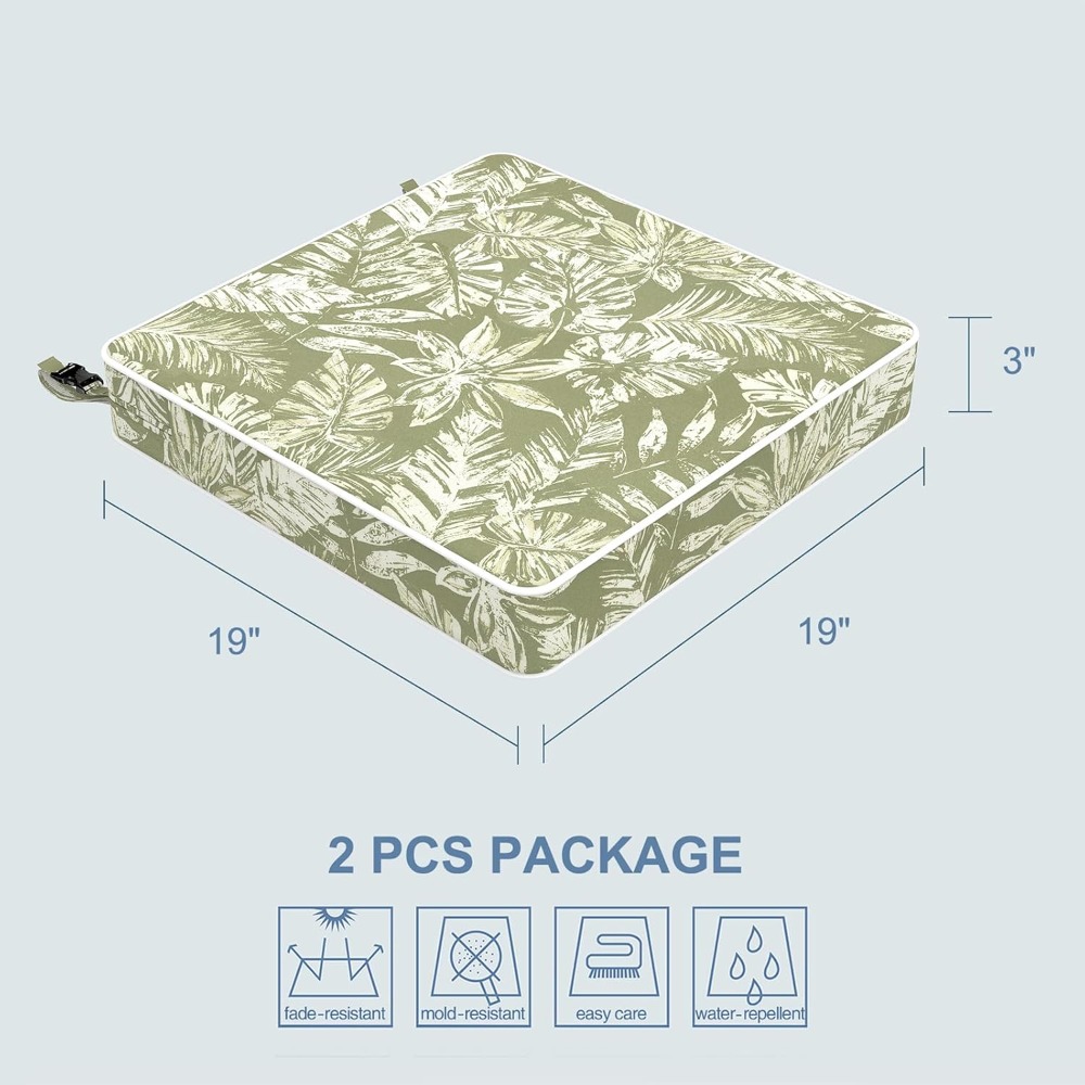 Water-Repellent Patio Chair Cu – Home.Textiles Cushion recenzja i cena