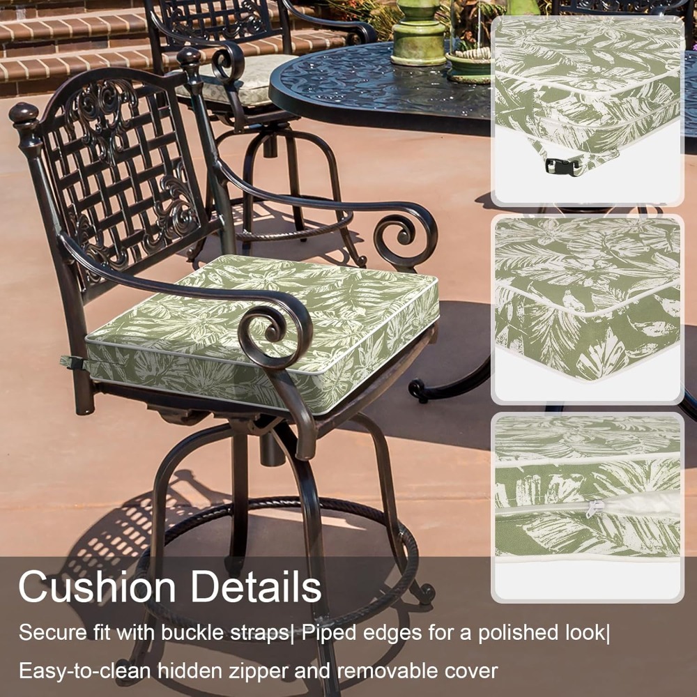 Water-Repellent Patio Chair Cu – Home.Textiles Cushion recenzja i cena