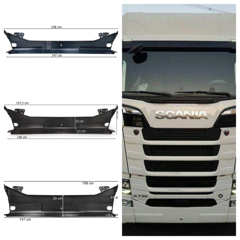 for Scania Central Bumper Acce – P & C Home Textiles Usa recenzja i cena