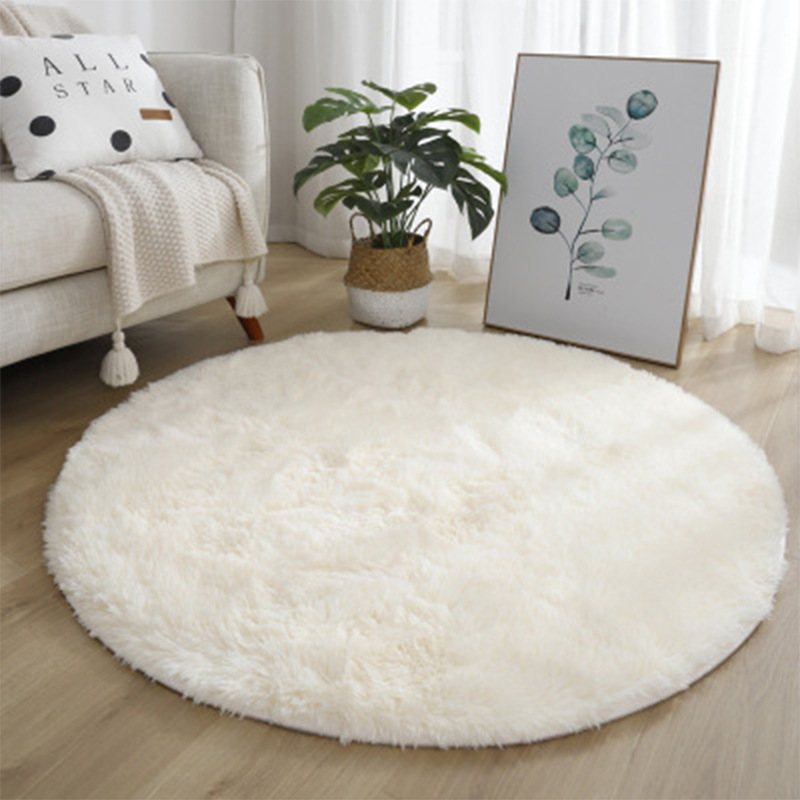Super Soft Fluffy Round Rug Pl – Home Textiles Rug recenzja i cena