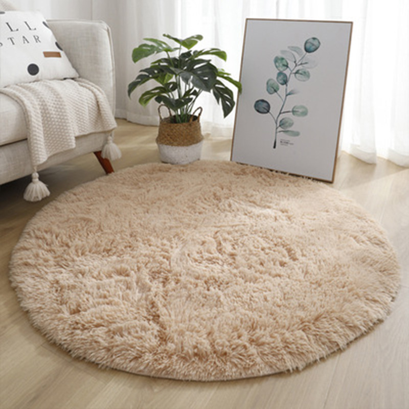 Super Soft Fluffy Round Rug Pl – Home Textiles Rug recenzja i cena